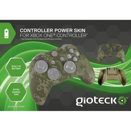 Gioteck Controller Power Skin - Xbox one - Camo  (brand new factory sealed)