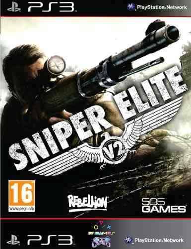 Sniper Elite V2 PS3 (new and sealed)
