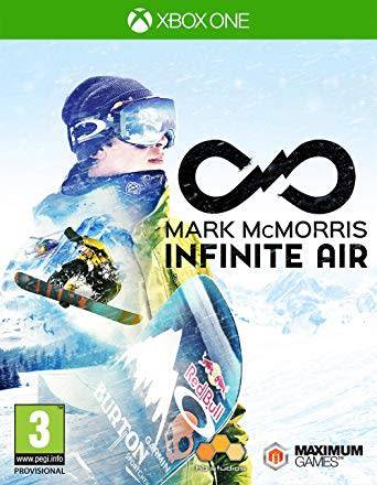 Mark McMorris Infinite air Xbox One (brand new and factory sealed)