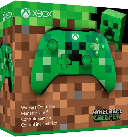 Xbox One Controller - Limited Edition Minecraft - 3.5 mic Jack - Original (Really good Condition)