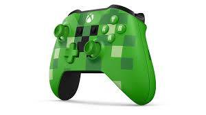 Xbox One Controller - Limited Edition Minecraft - 3.5 mic Jack - Original (Really good Condition)