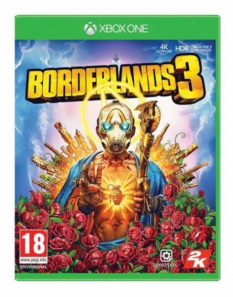 Borderlands 3 - Xbox one (brand new and factory sealed)