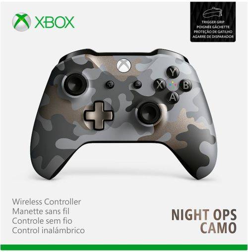 Xbox One Controller - Limited Edition Night Ops Camo - Original (brand new factory sealed)