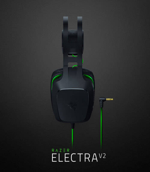 Razer Electra V2 Gaming Headset (3.5 mm Audio Jack) (New and Sealed) Please read