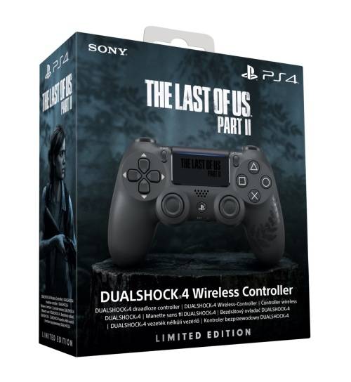 Playstation 4 Controller - Limited Edition The Last Of Us 2 - (original)( new and factory sealed)