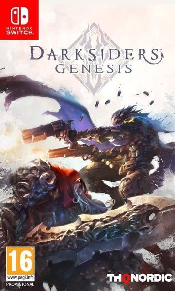 Darksiders Genesis - Nintendo Switch (Brand new factory sealed)