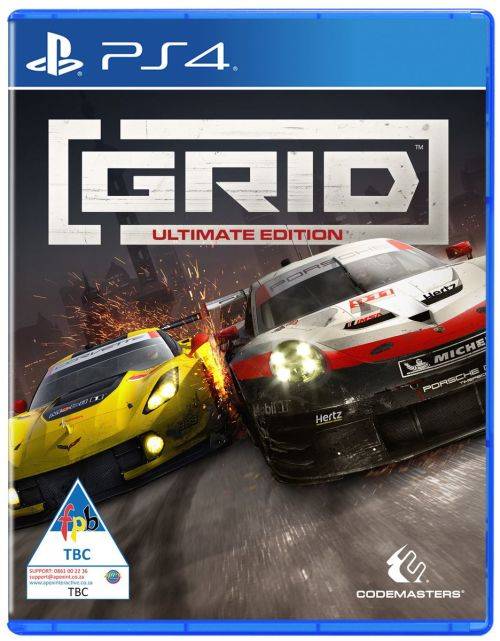 Grid Ultimate Edition (PS4)
