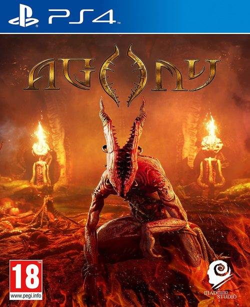 AGONY - PS4 (brand new and sealed)