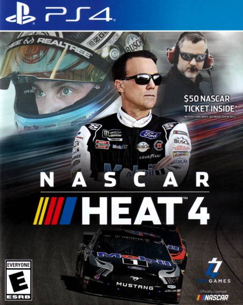 Nascar Heat 4 - PS4 (new and sealed)