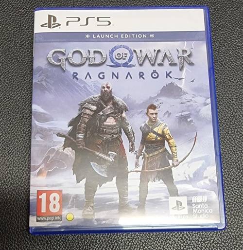 God Of War Ragnarok - PS5 (as new condition)