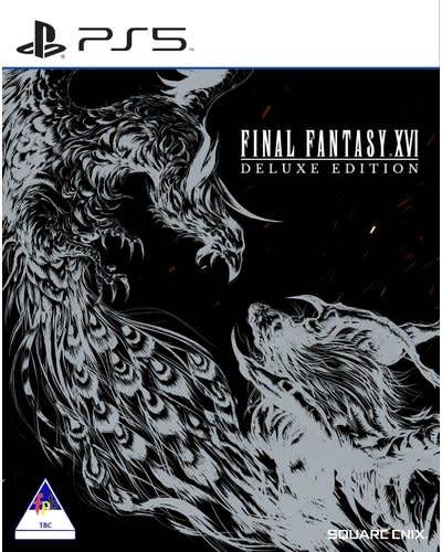 Final Fantasy XVI: Deluxe Edition - PS5 (New and sealed)