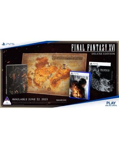 Final Fantasy XVI: Deluxe Edition - PS5 (New and sealed)