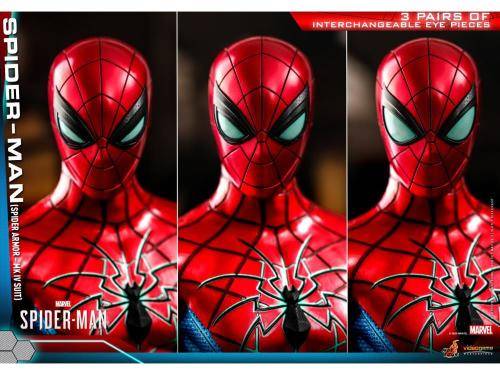 Hot Toys  VGM43  Marvels Spider-Man (Spider Armor MK IV) (New and Sealed)