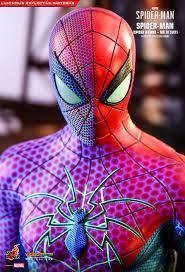 Hot Toys  VGM43  Marvels Spider-Man (Spider Armor MK IV) (New and Sealed)