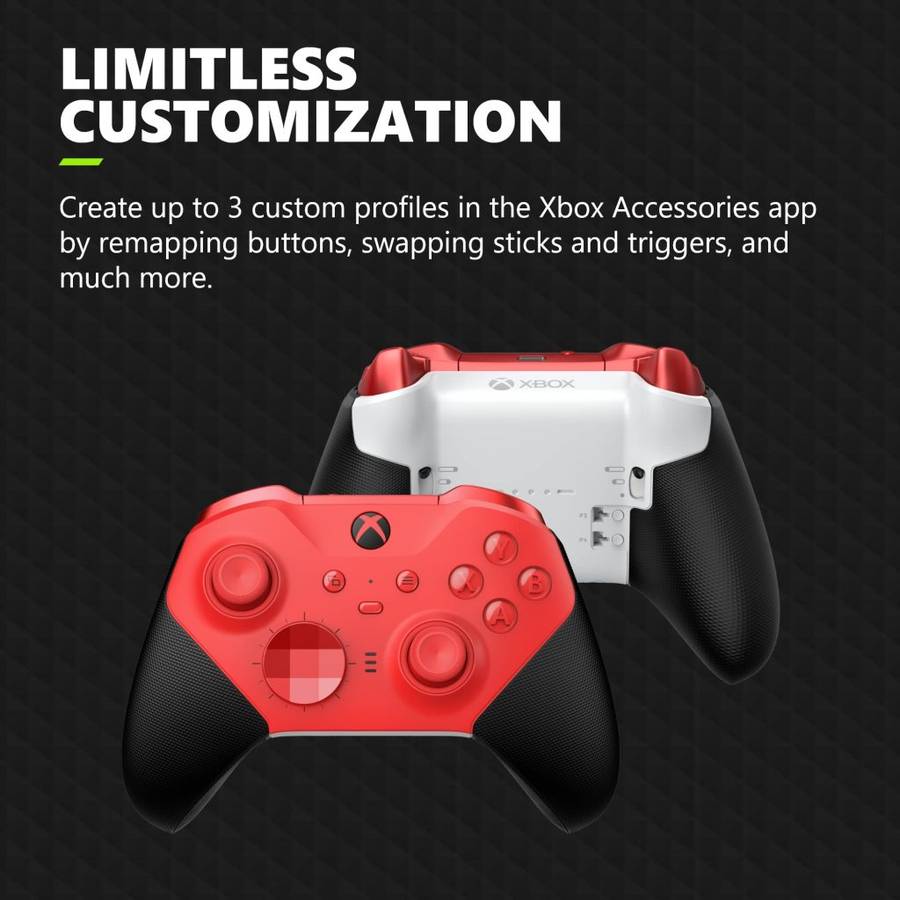 Xbox ELITE Series 2 CORE Controller - RED
