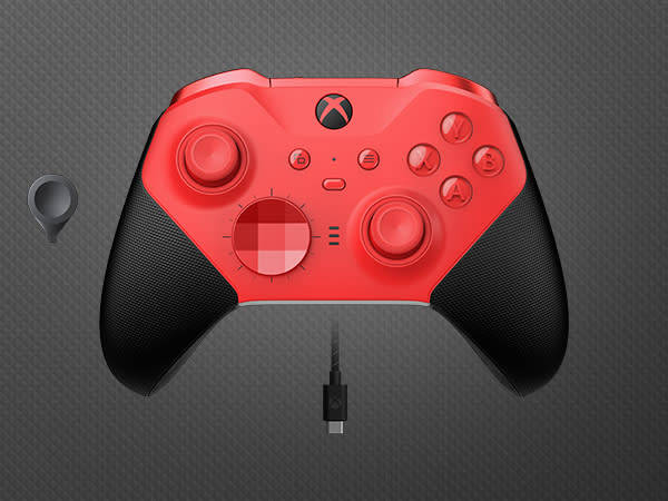 Xbox ELITE Series 2 CORE Controller - RED