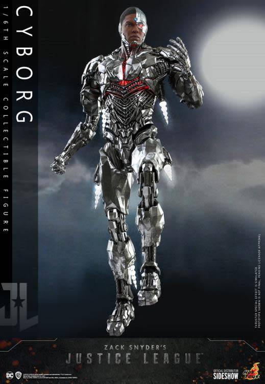 Hot Toys - Zack Snyders Justice League Cyborg 1/6th Scale Collectible Figure
