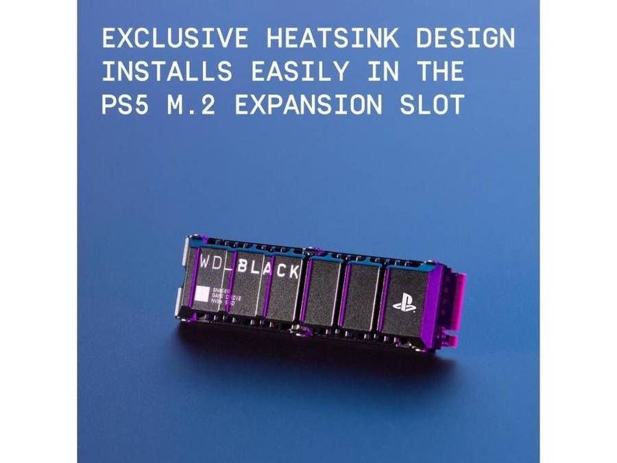 WD_BLACK SN850P NVMe SSD for PS5 consoles - 1TB