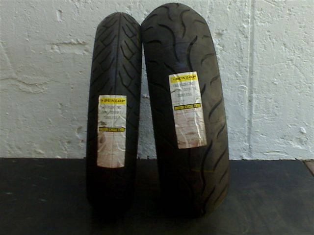 Dunlop Super Bike Tyres (Set Front and Rear)