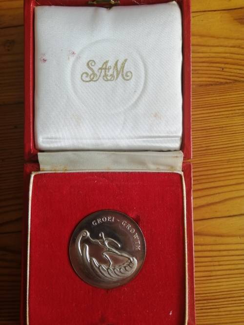 United Kingdom medal, Groei - Growth medal, business & industry, 1971