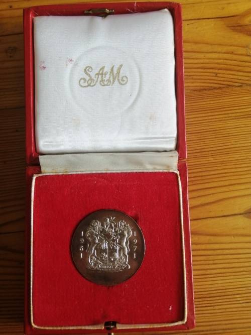 United Kingdom medal, Groei - Growth medal, business & industry, 1971