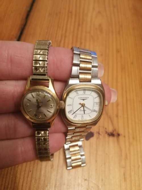 Longines, Lanco watches, not working