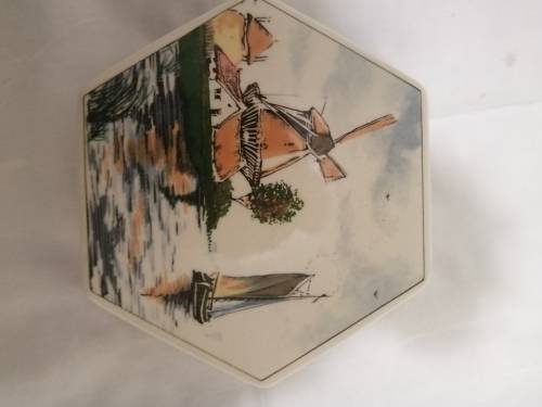 Antique Jewelry box