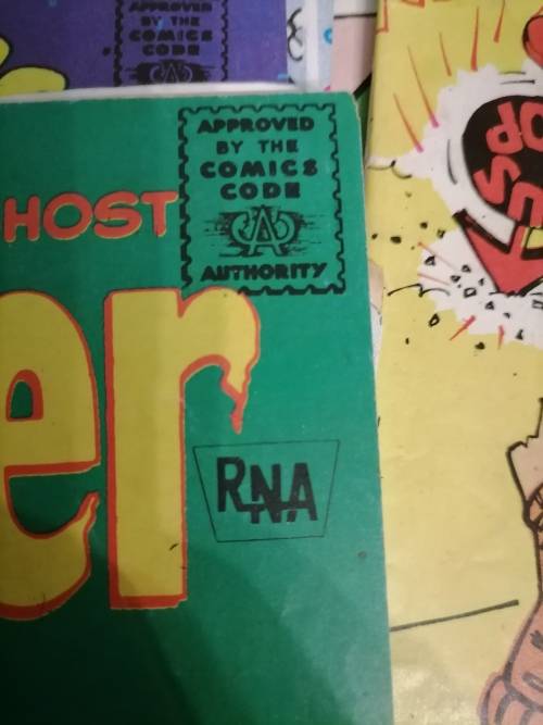 Vintage and rare Comic books