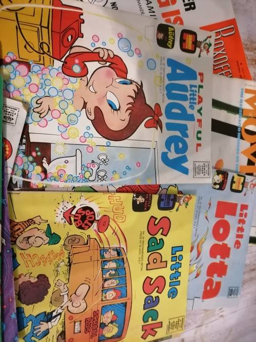 Vintage and rare Comic books
