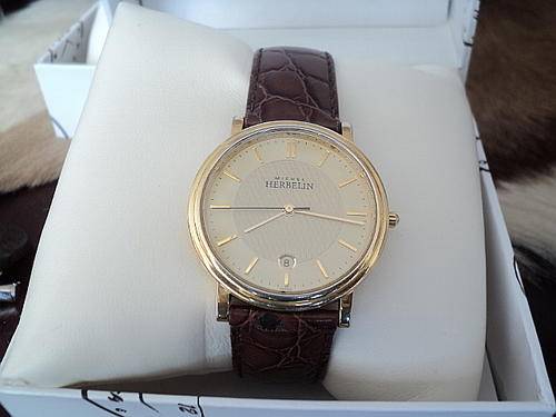 MICHEL HERBELIN GENTS WATCH
