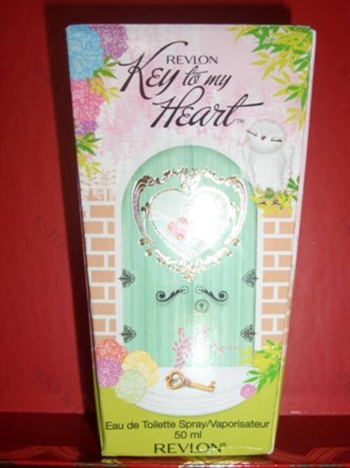 Revlon Key To My Heart 50ml Eau de Toilette Spray