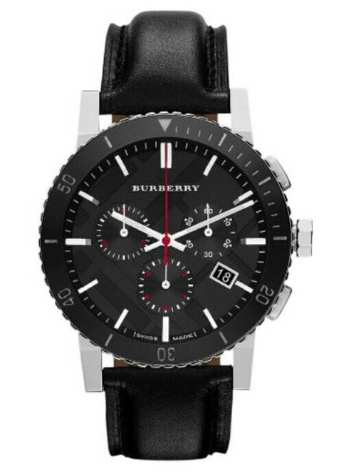 1st Bidder Wins!!! Brand new Original Burberry Chronograph Men's watch