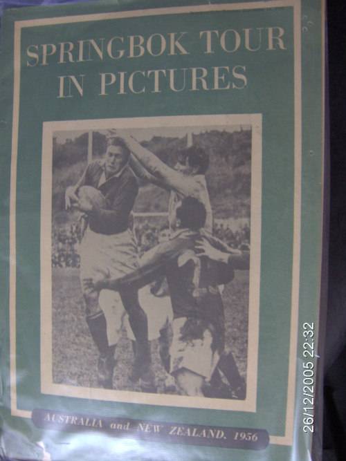 Springbok Tour in Pictures 1956