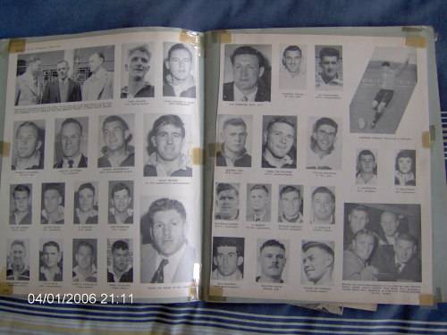 1956 Rugby Scrap book ( See scans )