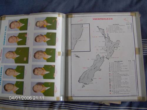 1956 Rugby Scrap book ( See scans )