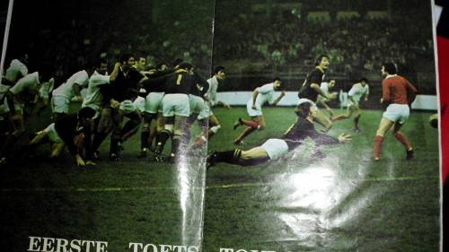Homemade Rugby Scrap Book