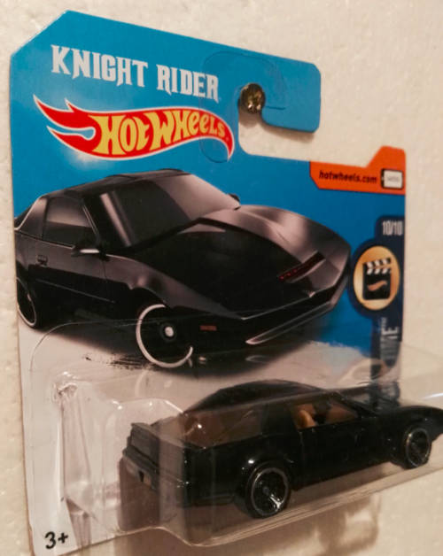 Hot Wheels KITT