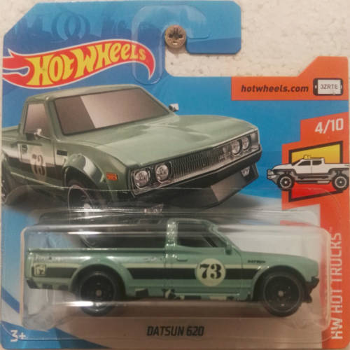 Hot Wheels Datsun 620 '2018