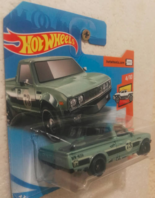 Hot Wheels Datsun 620 '2018