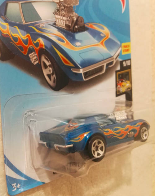 Hot Wheels Gass Monkey Garage Corvette Import