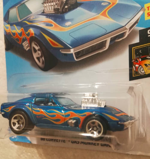 Hot Wheels Gass Monkey Garage Corvette Import