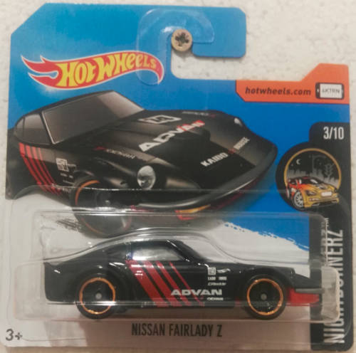 Hot Wheels Nissan Fairlady Z