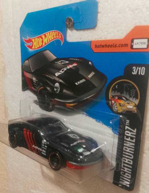 Hot Wheels Nissan Fairlady Z