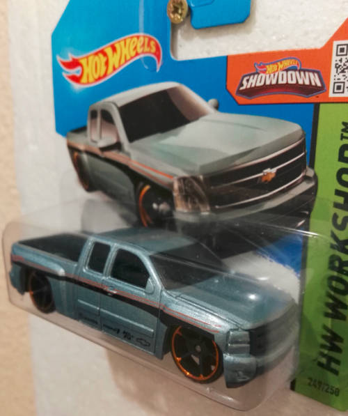 Hot Wheels Chevy Silverado