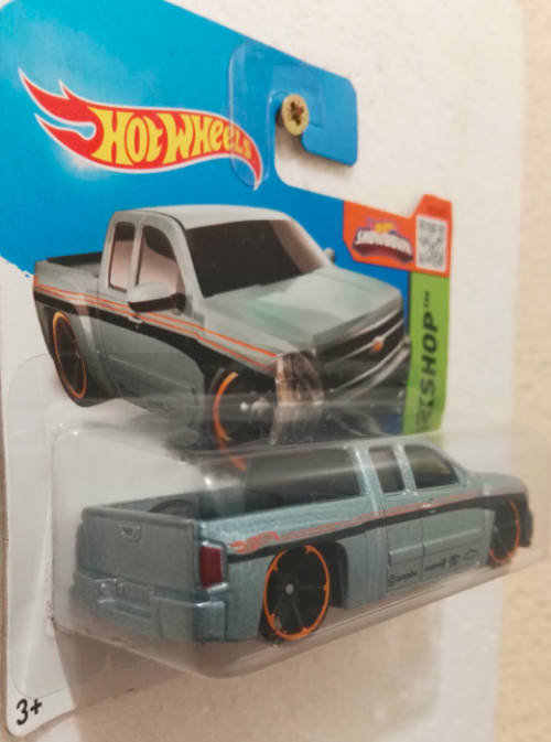 Hot Wheels Chevy Silverado