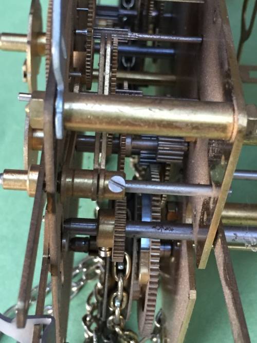 URGOS grandfather clock movement