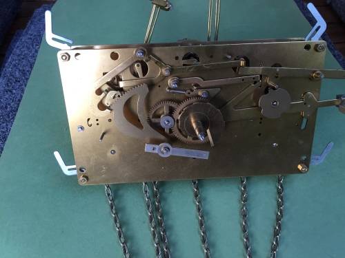 URGOS grandfather clock movement