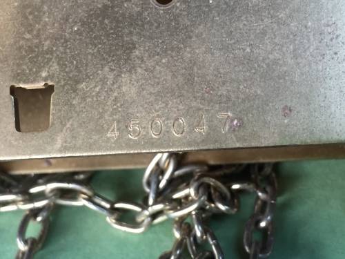 URGOS grandfather clock movement