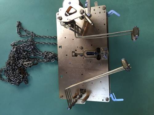 URGOS grandfather clock movement