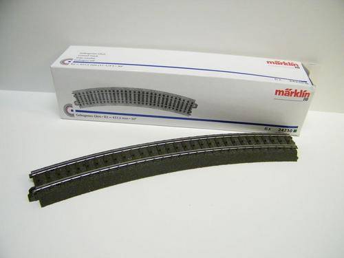 Marklin C Track Curve, Radius 1, 30 Degree - 4 x 24130